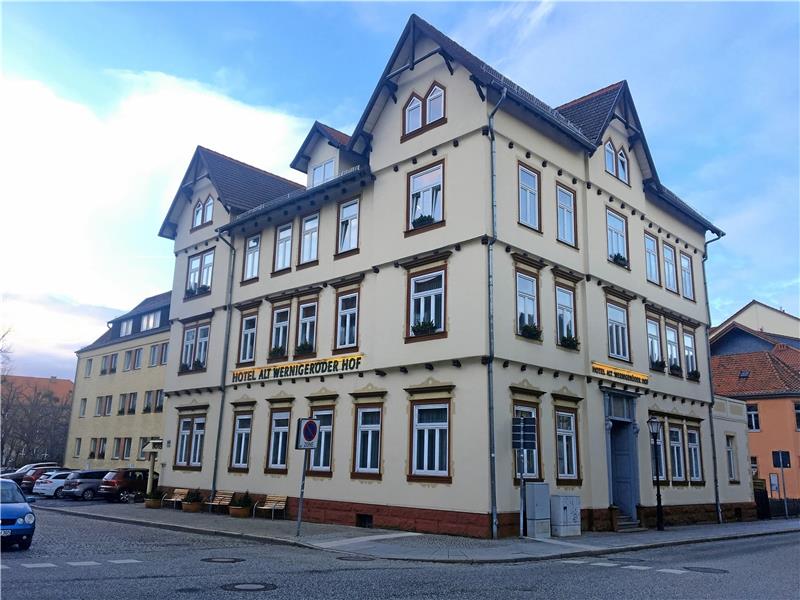 Sportvermarkter im Zwielicht: Staatsanwälte ermitteln auch in Wernigerode In diesem Haus in Wernigerode hat der Sportvermarkter „Star Movement“ seinen Sitz. Foto: Bein
