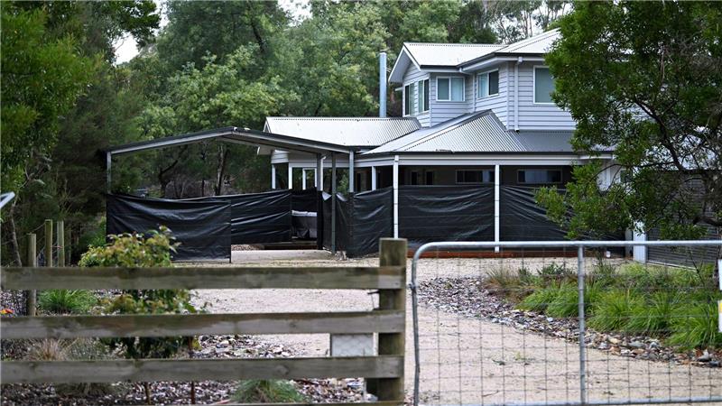 Lebenslange Haft für Giftpilz-Mörderin in Australien In diesem Haus wurde das Mittagessen mit den Giftpilzen serviert. (Archivbild)