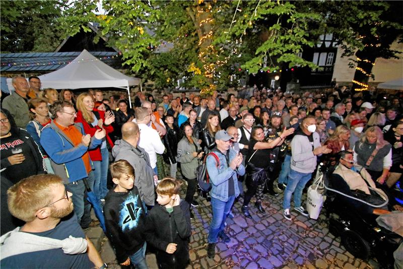 Altstadtfest: Rocken am Ufer und in der Garage In diesem Jahr gibt es auch im Münzgarten eine große Party. Foto: Epping