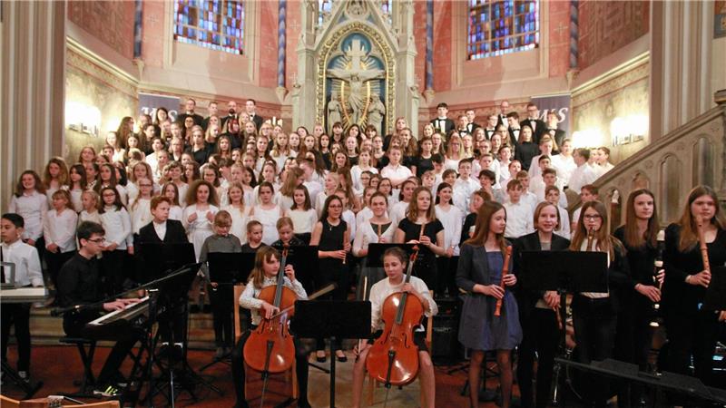 In diesem Jahr kehrt das Werner-von-Siemens-Gymnasium für sein Sommerkonzert in die Lutherkirche zurück.