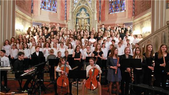 In diesem Jahr kehrt das Werner-von-Siemens-Gymnasium für sein Sommerkonzert in die Lutherkirche zurück.