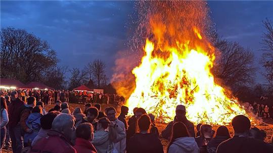 In diesem Jahr werden wieder viele Menschen in Bad Harzburg an den Osterfeuern feiern.