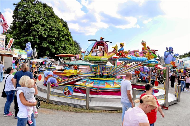 Clausthaler Schützenfest ohne Karussells In diesem Jahr wird ohne Fahrgeschäfte gefeiert.