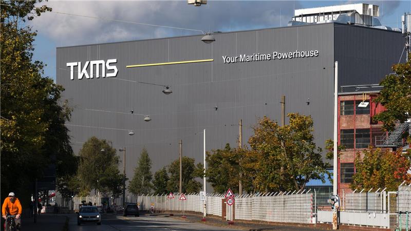 In dieser Halle in Kiel werden U-Boote gebaut.