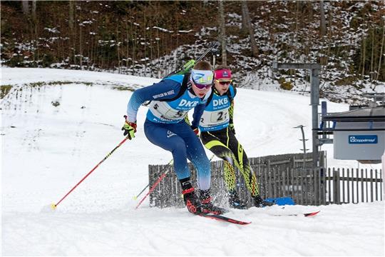 In dieser Woche schon international im Einsatz: Albert Engelmann ist aufgrund seiner Top-Leistungen erstmals für den IBU-Junior-Cup moniert worden. Foto: GZ-Archiv