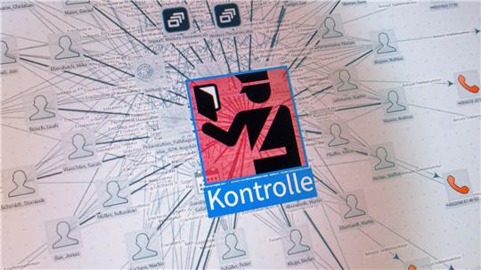 In drei Ländern, unter anderem in Bayern, wird die Palantir-Software von der Polizei bereits genutzt. (Archivbild)