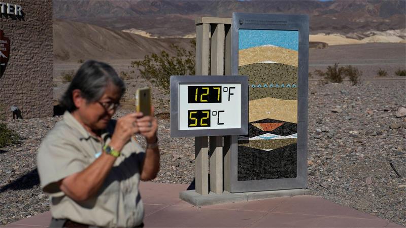 USA: Franzose im Tal des Todes bei Extremhitze gestorben In einem Tal im Westen der USA steigt das Thermometer auf 52 Grad Celsius. (Archivbild)