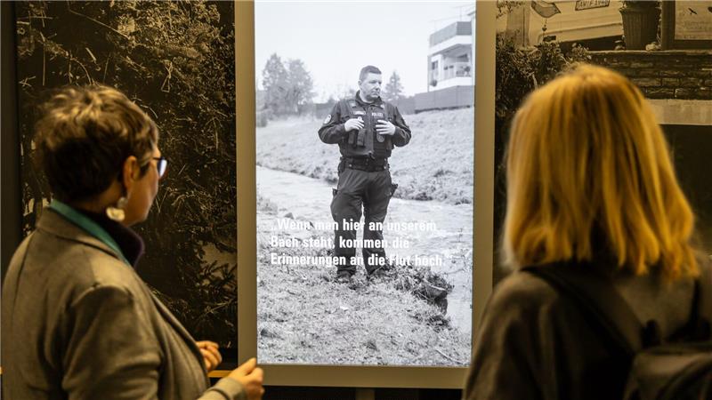 In einem Video erzählt ein Polizeitaucher von seinen Erlebnissen im Ahrtal 2021. (Archivbild)
