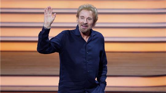 In einem Videogruß sagte Thomas Gottschalk: „Macht euch um mich bitte keine Sorgen.“ (Archivbild)