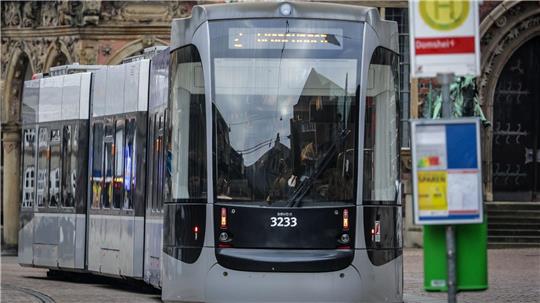 In einer Straßenbahn in Bremen wurde Pfefferspray versprüht. (Symbolbild)