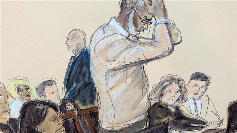 In einer emotionalen Ansprache bat Sean Combs den Richter um Gnade. 