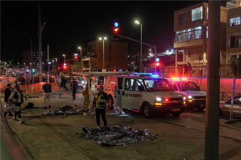 Sieben Tote bei Terroranschlag auf Synagoge in Jerusalem In einer israelischen Siedlung in Ost-Jerusalem sind mehrere Menschen durch Schüsse getötet worden.