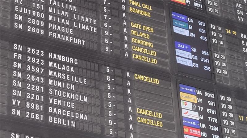 In europäischen Staaten gab es bereits Flugausfälle nach Drohnensichtungen. (Archivfoto)