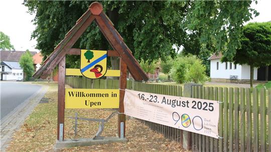 In fast zwei Wochen geht es los: Die Festwoche zum Dorfjubiläum beginnt am Samstag, 16. August.