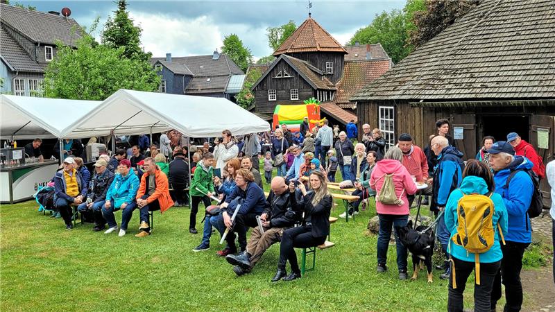 In jedem Jahr gibt es in Zellerfeld zum Internationalen Museumstag ein Fest.