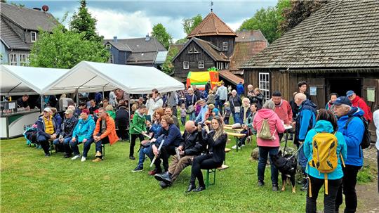 In jedem Jahr gibt es in Zellerfeld zum Internationalen Museumstag ein Fest.