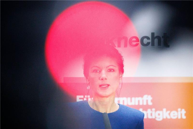 Bündnis Sahra Wagenknecht: Teilnahme an Europawahl sicher «In kürzester Zeit haben wir weit mehr als die erforderlichen Unterschriften erhalten. Damit ist jetzt gesichert, dass das BSW bei der Europawahl antreten kann», sagt Sahra Wagenknecht.