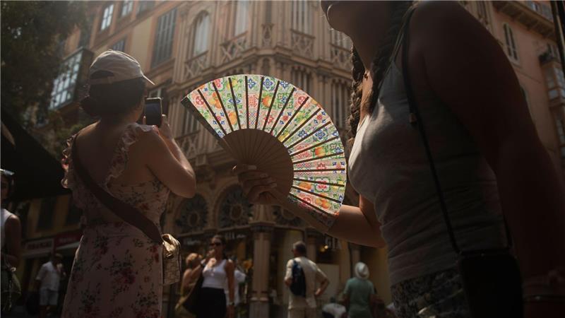 In manchen Teile Spaniens gab es in den vergangenen Wochen fast täglich Höchsttemperaturen von fast 40 Grad oder auch darüber.