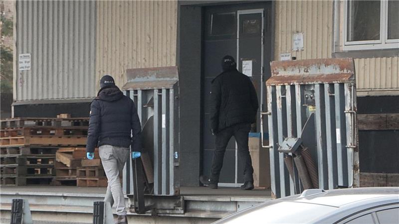 In mehreren Bundesländern fanden Durchsuchungen statt.