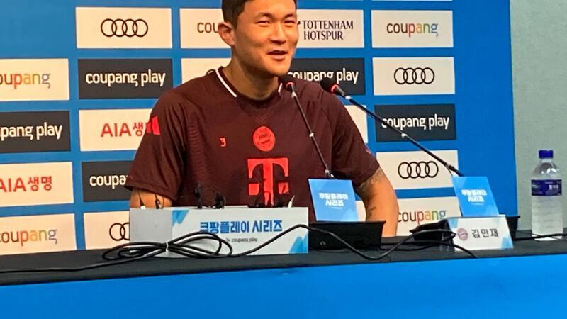 In seiner Heimat im Fokus: Minjae Kim.