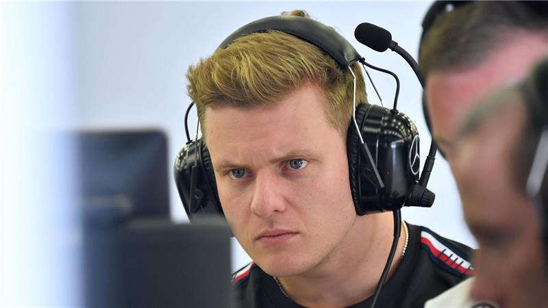Die nächste Chance für Mick Schumacher In seiner Zeit als Mercedes-Ersatzpilot sammelte er auch wichtige Erfahrungen.