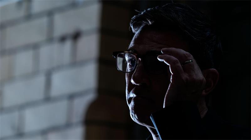 In seiner mehr als 30 Minuten langen Rede zeigte sich Burnham kämpferisch.