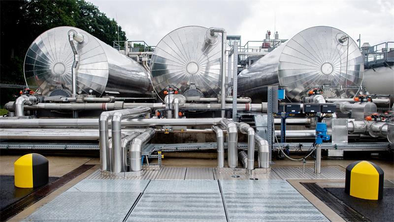 Gasspeicher sorgen für Nervosität - welche Rolle haben sie? In vielen Gasspeichern gibt es niedrige Füllstände. (Archivbild)