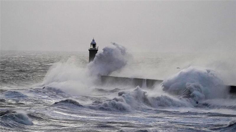 Sturm „Darragh“: Zwei Tote und Warnungen in Großbritannien In vielen Regionen sind Sturmwarnungen in Kraft.