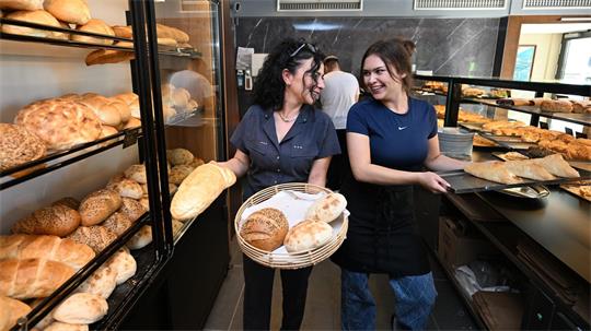 In vielen Städten gibt es die Balkan-Bäckereien mittlerweile. 