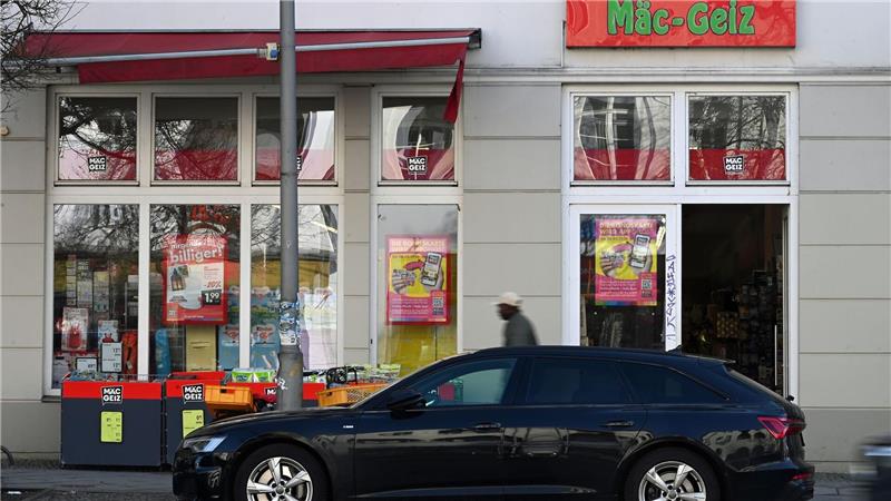 In vielen ostdeutschen Städten gibt es Filialen der Kette Mäc Geiz.