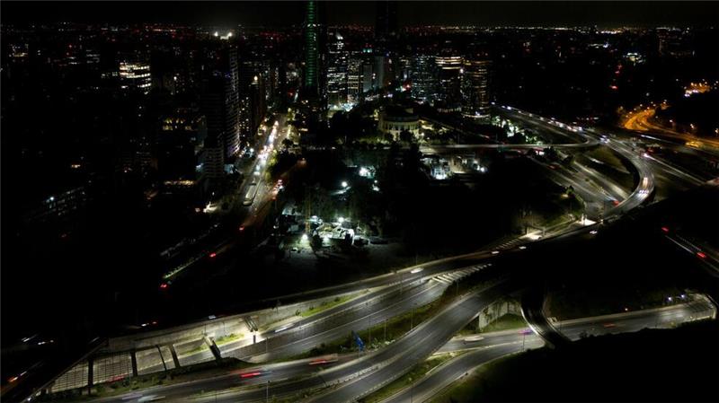 Großteil von Chile hat wieder Strom In weiten Teilen Chiles fiel die Elektrizität über Stunden aus. Die Regierung verhängte sicherheitshalber eine Ausgangssperre.