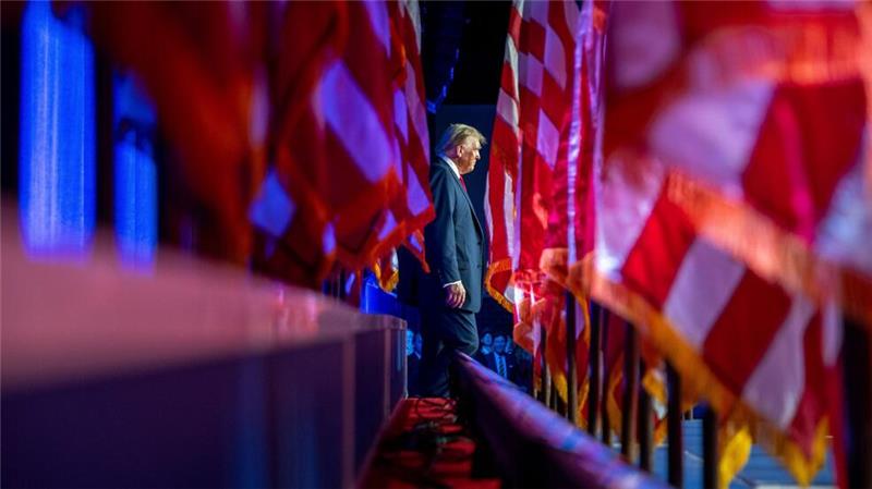 Nach Trumps Wahlsieg: Bangen um Mehrheiten im US-Kongress In wenigen Wochen sitzt der designierte US-Präsident Donald Trump wieder am Hebel.