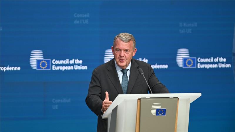 Nach Trump-Brief: EU legt neue Liste für Gegenzölle vor „Inakzeptabel und ungerechtfertigt“: Als Vorsitzender des EU-Handelsministerrats fand der Däne Lars Lokke Rasmussen deutliche Worte für Trumps Brief.