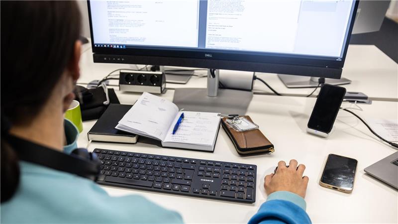 Indeed-Geschäftsführer Frank Hensgens nennt die hohe Wechselbereitschaft bemerkenswert. (Symbolbild)