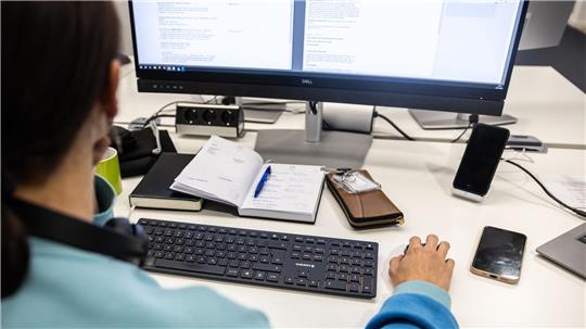Indeed-Geschäftsführer Frank Hensgens nennt die hohe Wechselbereitschaft bemerkenswert. (Symbolbild)