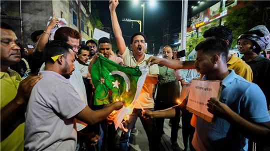 Indien ordnet Ausreise pakistanischer Bürger an. 