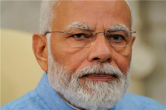 Indiens Premierminister Narenda Modi.