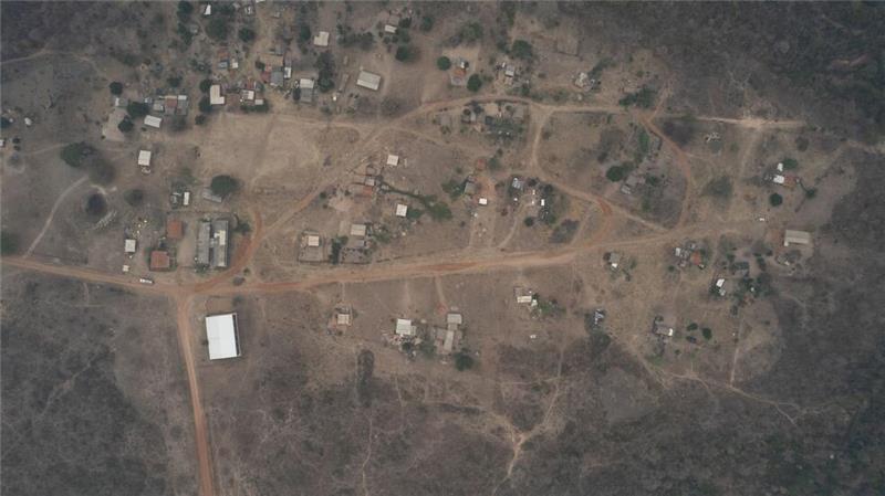 Indigene Feuerwehrleute kämpfen in Brasilien gegen Flammen Indigenes Territorium im Pantanal.
