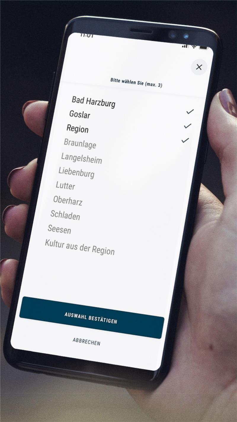 Holen Sie sich jetzt die neue GZ-App! Individualisieren Sie die Inhalte der App nach Ihren Vorlieben.