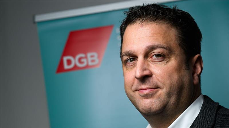 Industriegewerkschafter mit klaren Vorstellungen: Ernesto Harder.