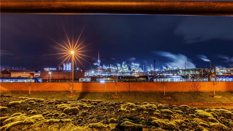 Industriepark Höchst in Frankfurt: Die Chemiebranche steht unter Druck. (Archivbild)