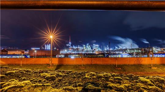 Industriepark Höchst in Frankfurt: Die Chemiebranche steht unter Druck. (Archivbild)