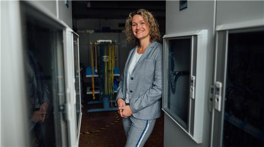 Ines Hauer ist seit 2022 Universitätsprofessorin für Elektrische Energiespeichertechnik an der TU Clausthal.