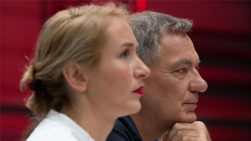 Neue Linken-Spitze: Schwerdtner und van Aken gewählt Ines Schwerdtner und Jan van Aken wollen die Linke aus der Krise führen.