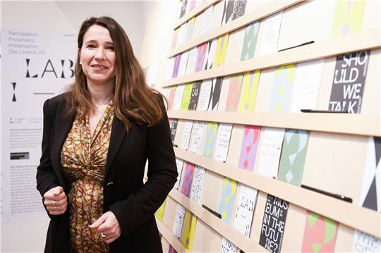 Inés de Castro, Direktorin des Linden-Museums in Stuttgart, wünscht sich ein gesamtdeutsches Vorgehen der Museen hinsichtlich des Umgangs mit Raubgut-Stücken.