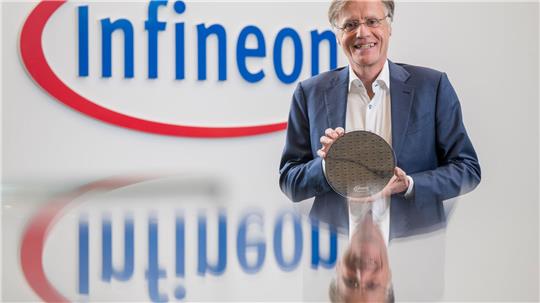 Infineon-Chef Jochen Hanebeck hat hohe Erwartungen an das Geschäft im Umfeld von KI. 