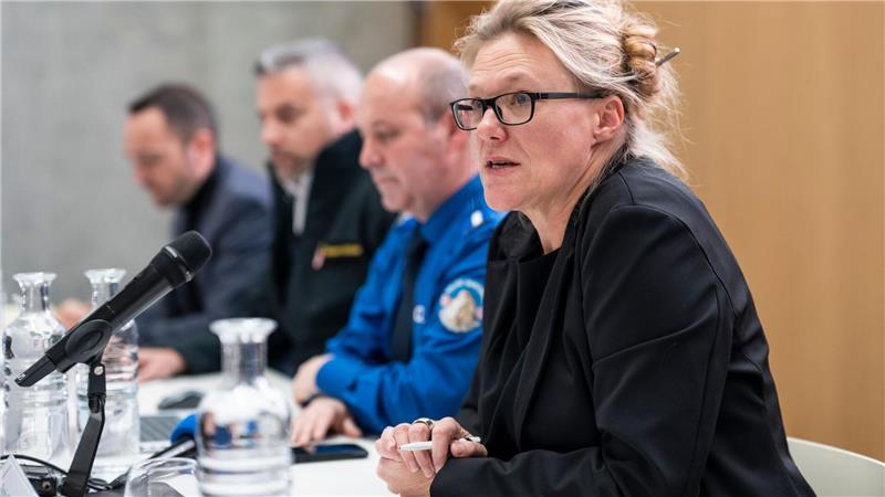 Informiert nur spärlich: Die ermittelnde Oberstaatsanwältin Pilloud. (Archivbild)