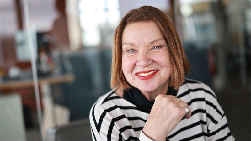 Inga Rumpf ist froh, dass sie ihre Karriere schon vor Jahrzehnten gestartet hat, weil es heutzutage ihrer Meinung nach viel schwieriger ist. (Archivbild)