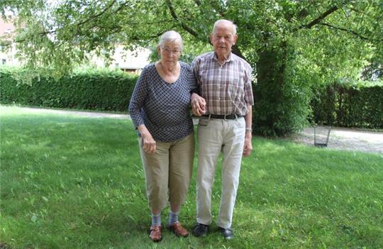 Ingeborg und Albert Rühe feiern am heutigen Mittwoch ihre Eiserne Hochzeit.