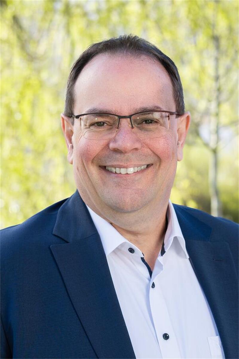 Ingo Henze (SPD) tritt in Langelsheim zur Bürgermeisterwahl an.